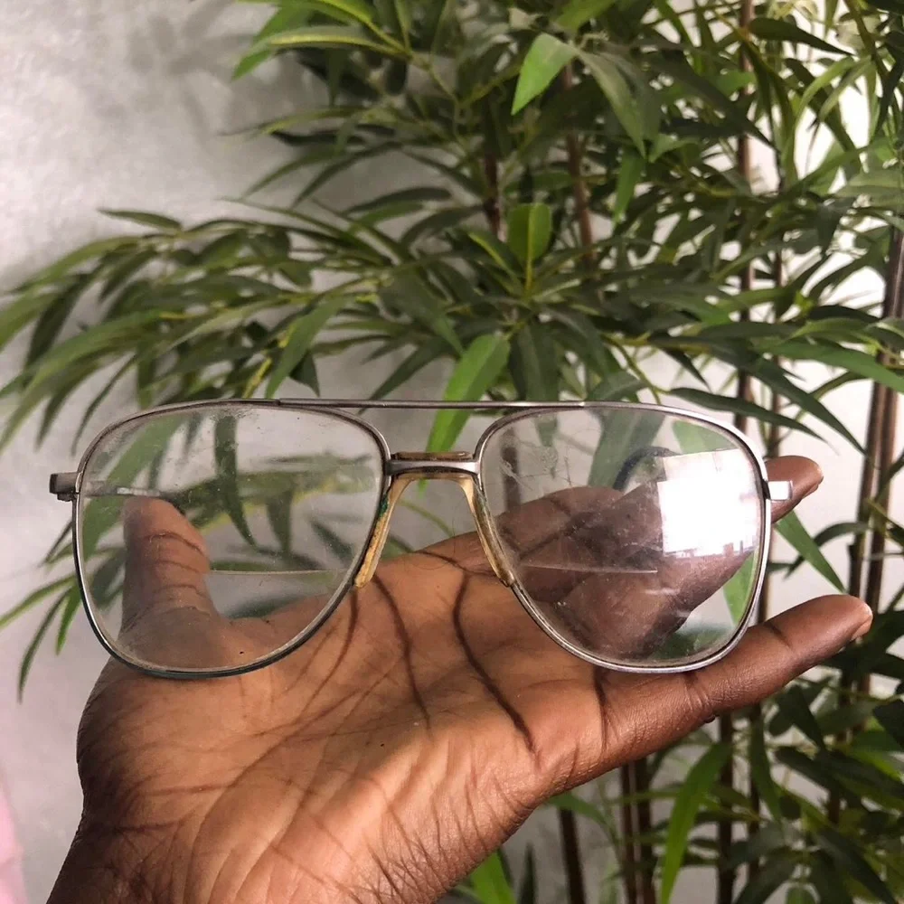 Vintage 80s/90s Anthony Martin Glasses Aviator Jeffrey Dahmer Vintage Eyeglasses